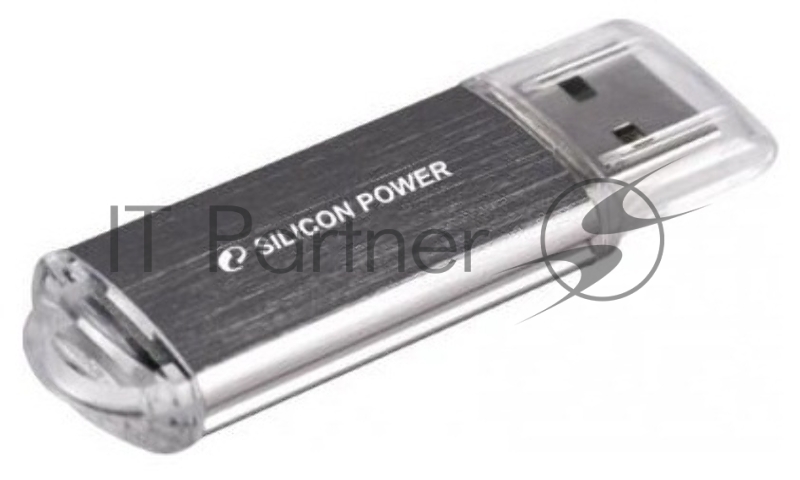 Флеш Диск Silicon Power 32Gb Ultima II-I Series SP032GBUF2M01V1S USB2.0 серебристый