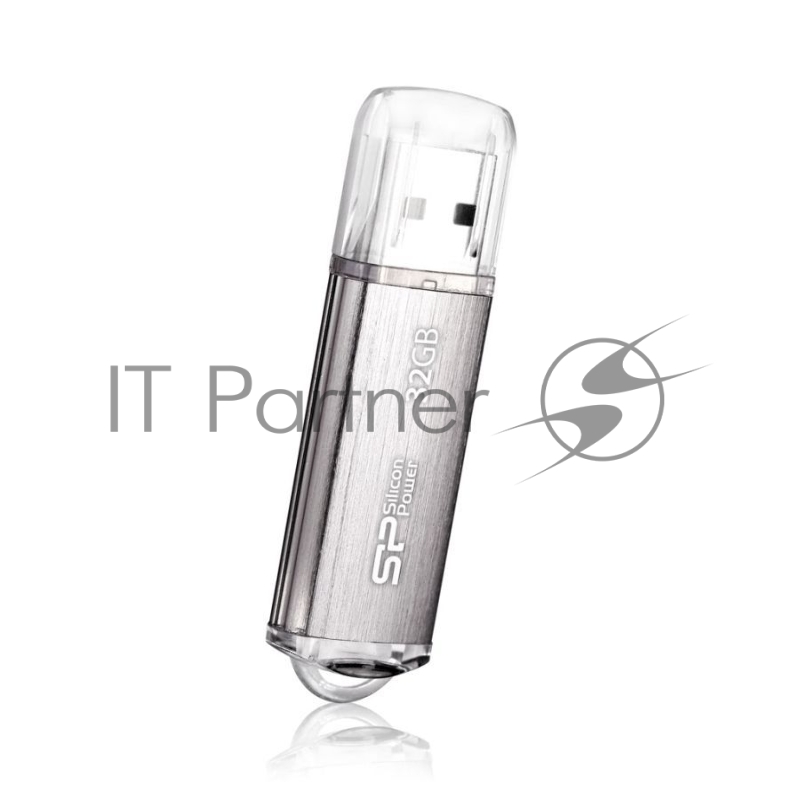 Флеш Диск Silicon Power 32Gb Ultima II-I Series SP032GBUF2M01V1S USB2.0 серебристый
