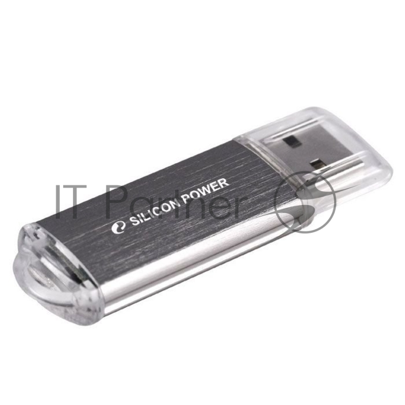 Флеш Диск Silicon Power 32Gb Ultima II-I Series SP032GBUF2M01V1S USB2.0 серебристый