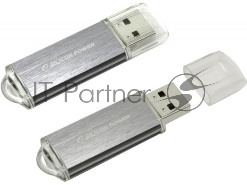 Флеш Диск Silicon Power 32Gb Ultima II-I Series SP032GBUF2M01V1S USB2.0 серебристый