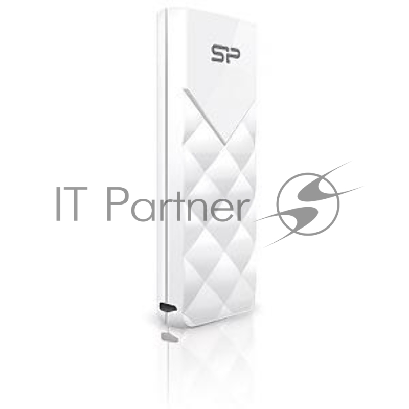Флеш Диск Silicon Power 32Gb Ultima U03 SP032GBUF2U03V1W USB2.0 белый