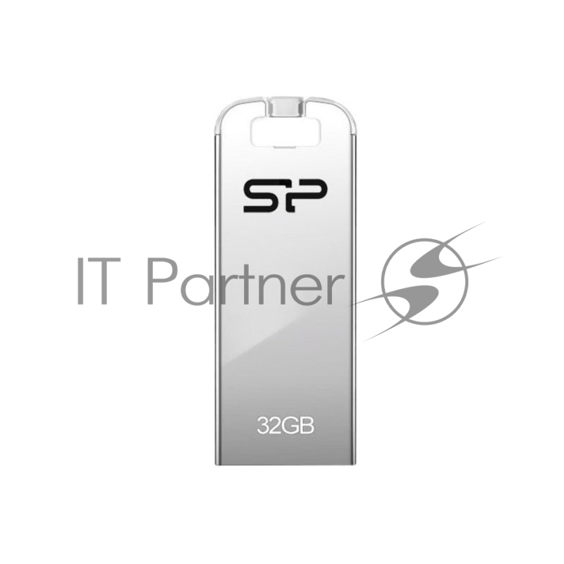 Флеш Диск Silicon Power 32Gb Touch T03 SP032GBUF2T03V1F USB2.0 серебристый