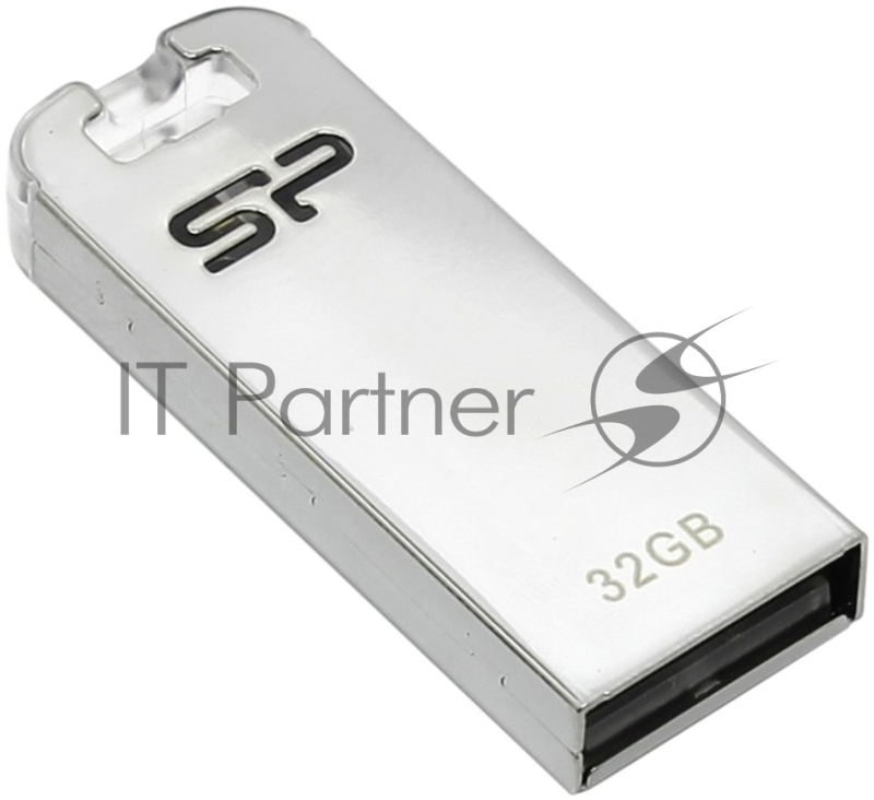 Флеш Диск Silicon Power 32Gb Touch T03 SP032GBUF2T03V1F USB2.0 серебристый