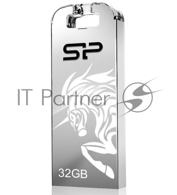 Флеш Диск Silicon Power 32Gb Touch T03 SP032GBUF2T03V1F USB2.0 серебристый