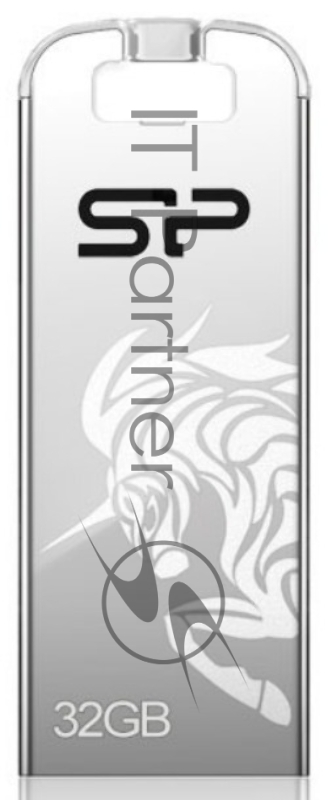 Флеш Диск Silicon Power 32Gb Touch T03 SP032GBUF2T03V1F USB2.0 серебристый