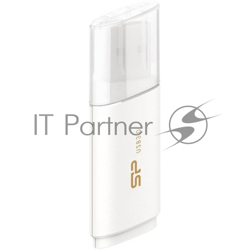 Флеш Диск Silicon Power USB Drive 32Gb Ultima B06 SP032GBUF3B06V1W {USB3.0, White}