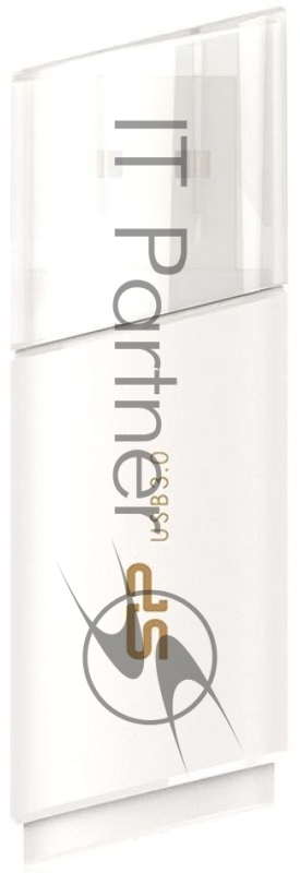 Флеш Диск Silicon Power USB Drive 32Gb Ultima B06 SP032GBUF3B06V1W {USB3.0, White}