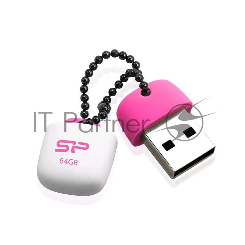 Носитель информации Silicon Power USB Drive 32Gb Touch T07 SP032GBUF2T07V1P {USB2.0, Pink}