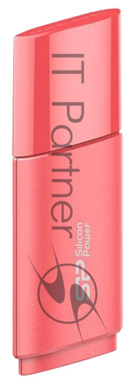 Флеш Диск Silicon Power 32Gb Ultima U06 SP032GBUF2U06V1P USB2.0 peach red
