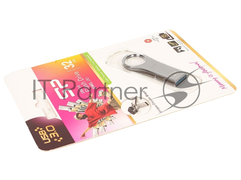 Флеш Диск 32Gb Silicon Power Jewel J80, USB 3.0, Металлич.корпус