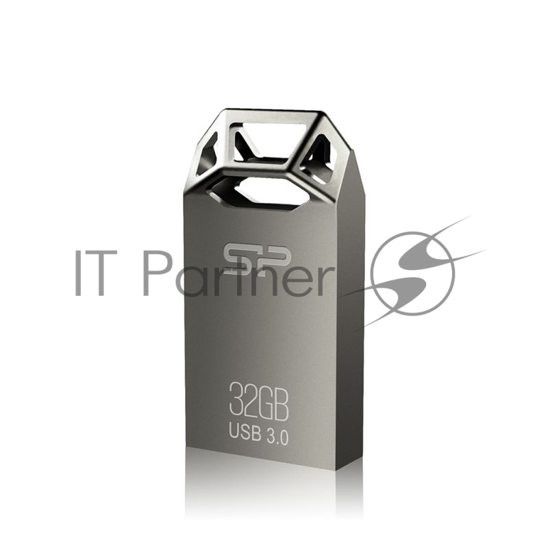 Флеш Диск 32Gb Silicon Power Jewel J80, USB 3.0, Металлич.корпус