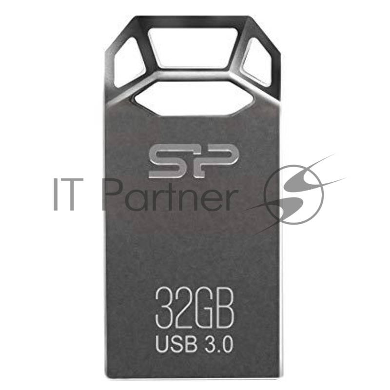 Флеш Диск 32Gb Silicon Power Jewel J50, USB 3.0, Металлич.корпус