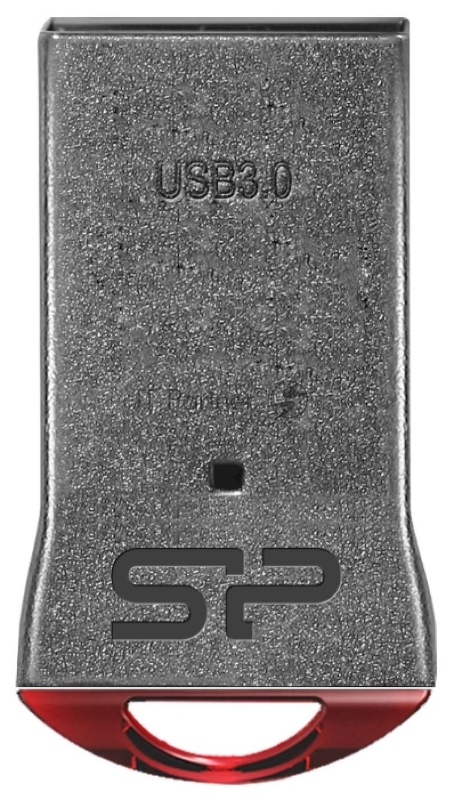Флеш Диск 32GB USB Drive <USB 3.0> Silicon Power Jewel J01 Red (SP032GBUF3J01V1R)
