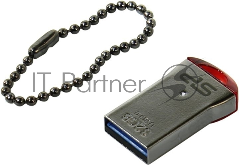 Флеш Диск 32GB USB Drive <USB 3.0> Silicon Power Jewel J01 Red (SP032GBUF3J01V1R)