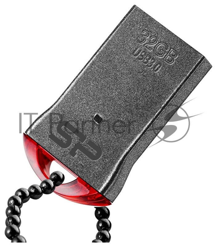 Флеш Диск 32GB USB Drive <USB 3.0> Silicon Power Jewel J01 Red (SP032GBUF3J01V1R)