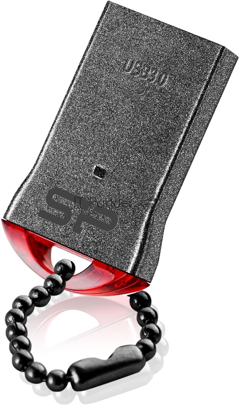Флеш Диск 32GB USB Drive <USB 3.0> Silicon Power Jewel J01 Red (SP032GBUF3J01V1R)