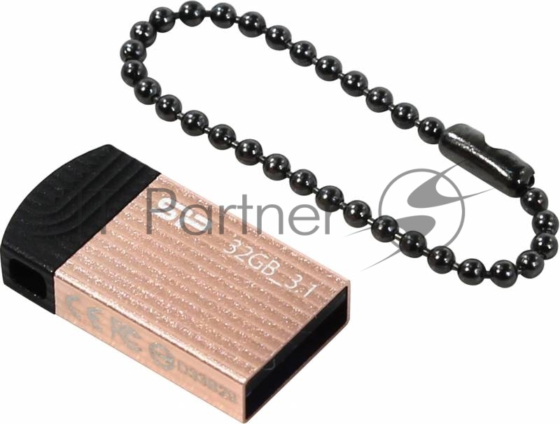 Флеш Диск 32GB USB Drive <USB 3.0> Silicon Power Jewel J20 Blue (SP032GBUF3J20V1B)