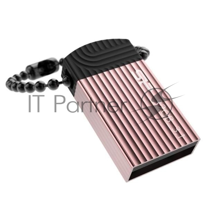 Флеш Диск 32GB USB Drive <USB 3.0> Silicon Power Jewel J20 Pink (SP032GBUF3J20V1P)