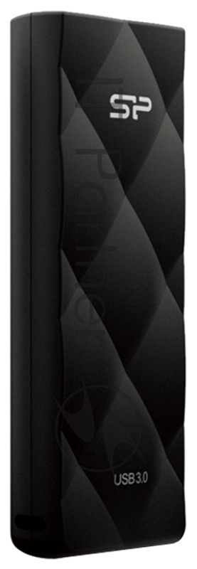 Флеш Диск Silicon Power 64Gb Blaze B20 SP064GBUF3B20V1K USB3.0 черный
