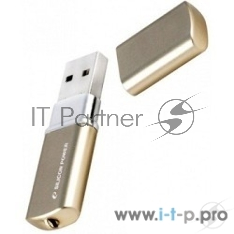 Флеш Диск Silicon Power 64Gb Luxmini 720 SP064GBUF2720V1D USB2.0 бронзовый USB 2.0