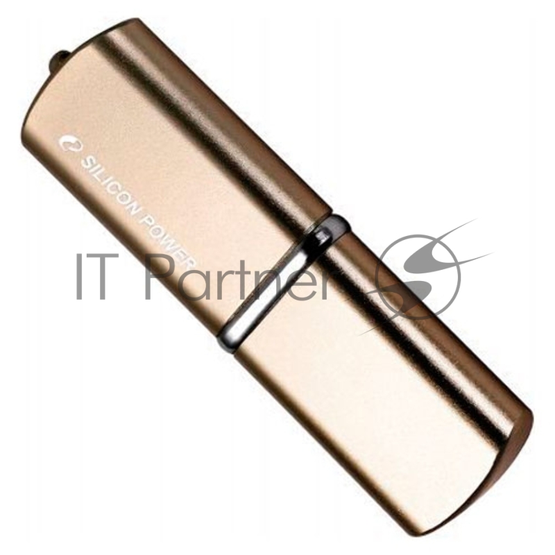 Флеш Диск Silicon Power 64Gb Luxmini 720 SP064GBUF2720V1D USB2.0 бронзовый USB 2.0