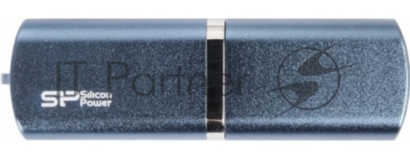 Флеш Диск Silicon Power 64Gb Luxmini 720 SP064GBUF2720V1D USB2.0 синий USB 2.0