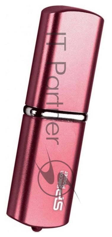 Флеш Диск Silicon Power 64Gb LuxMini 720 USB2.0 розовый