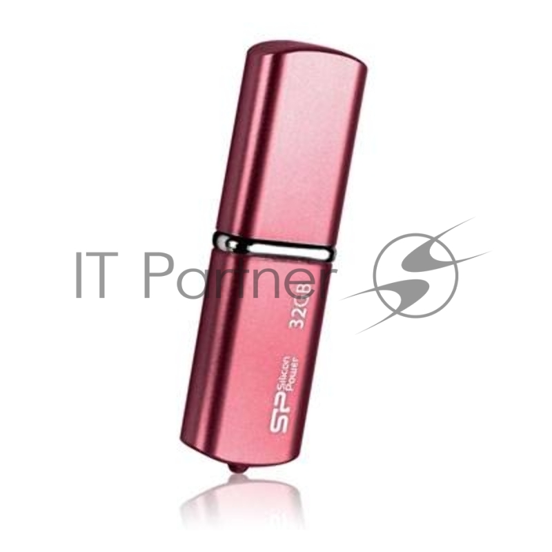 Флеш Диск Silicon Power 64Gb LuxMini 720 USB2.0 розовый