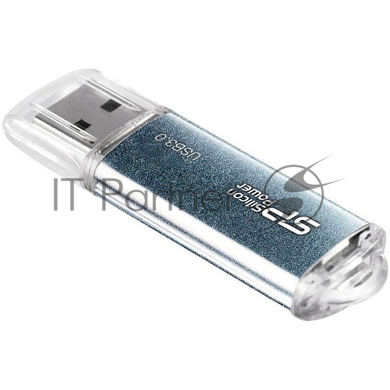 Флеш Диск Silicon Power 64Gb Marvel M01 SP064GBUF3M01V1B USB3.0 синий