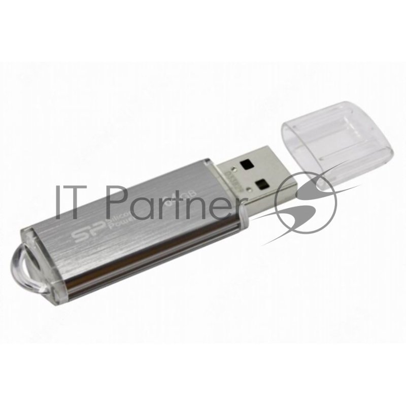 Флэш Диск Silicon Power USB Drive 64Gb Ultima II SP064GBUF2M01V1S {USB2.0, Silver}