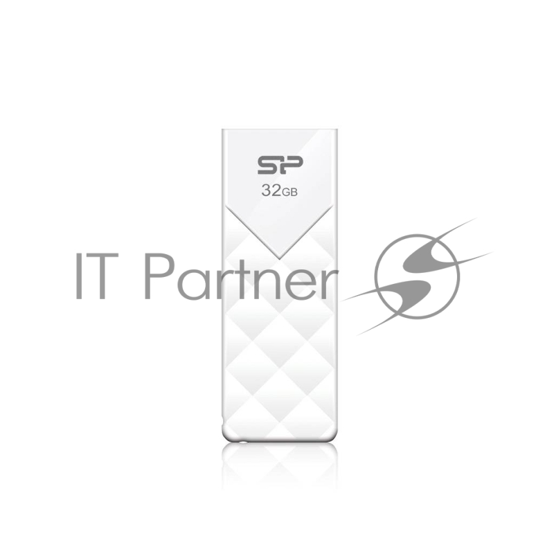 Флэш Диск Silicon Power USB Drive 64Gb Ultima U03 SP064GBUF2U03V1W {USB2.0, White}