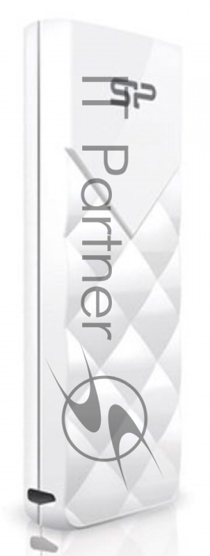 Флэш Диск Silicon Power USB Drive 64Gb Ultima U03 SP064GBUF2U03V1W {USB2.0, White}