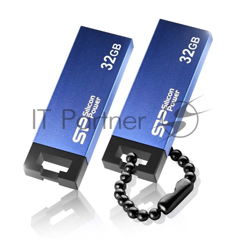 Носитель информации Silicon Power USB Drive 64Gb Touch 835 SP064GBUF2835V1B {USB2.0, Blue}