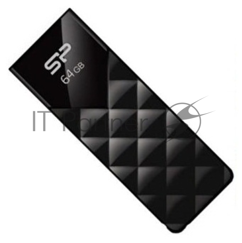 Флеш Диск Silicon Power USB Drive 64Gb Ultima U03 SP064GBUF2U03V1K {USB2.0, Black}