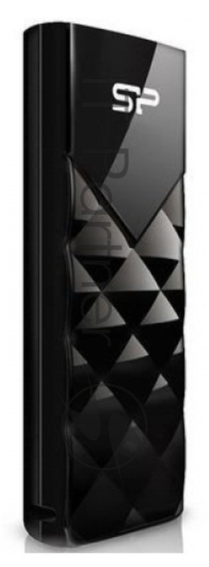 Флеш Диск Silicon Power USB Drive 64Gb Ultima U03 SP064GBUF2U03V1K {USB2.0, Black}