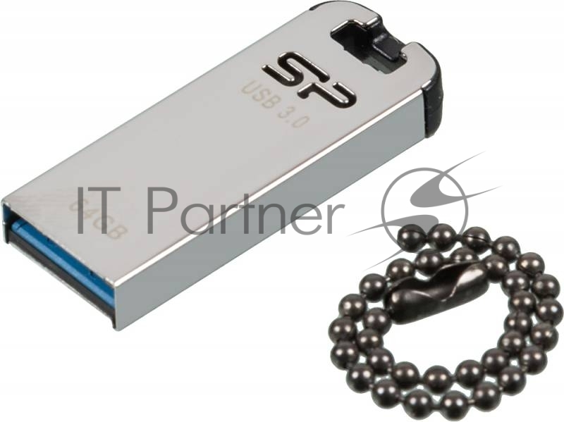 Носитель информации Silicon Power USB Drive 64Gb Jewel J10 SP064GBUF3J10V1K {USB3.0, Black}