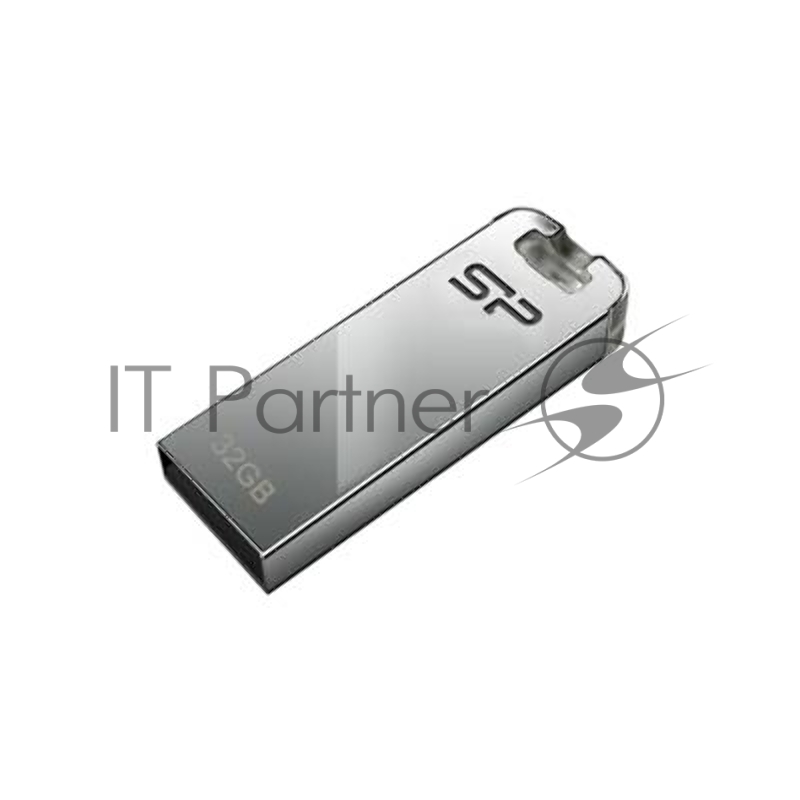 Носитель информации Silicon Power USB Drive 64Gb Touch T03 SP064GBUF2T03V1F {USB2.0, Silver}