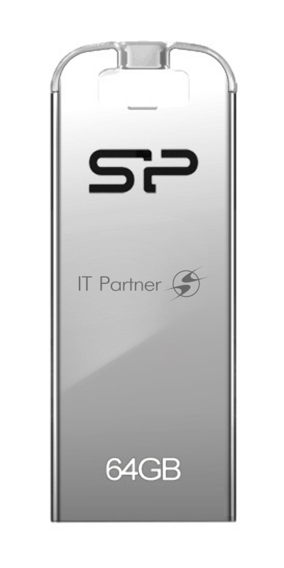 Носитель информации Silicon Power USB Drive 64Gb Touch T03 SP064GBUF2T03V1F {USB2.0, Silver}