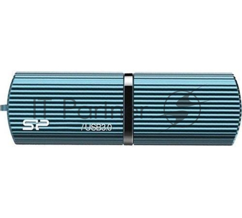 Флеш Диск Silicon Power 128Gb Marvel M50 SP064GBUF3M50V1B USB3.0 голубой