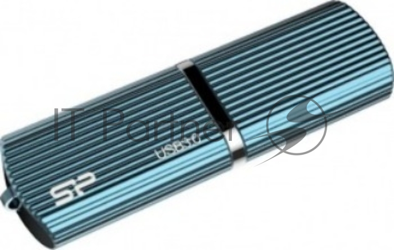 Флеш Диск Silicon Power 128Gb Marvel M50 SP064GBUF3M50V1B USB3.0 голубой