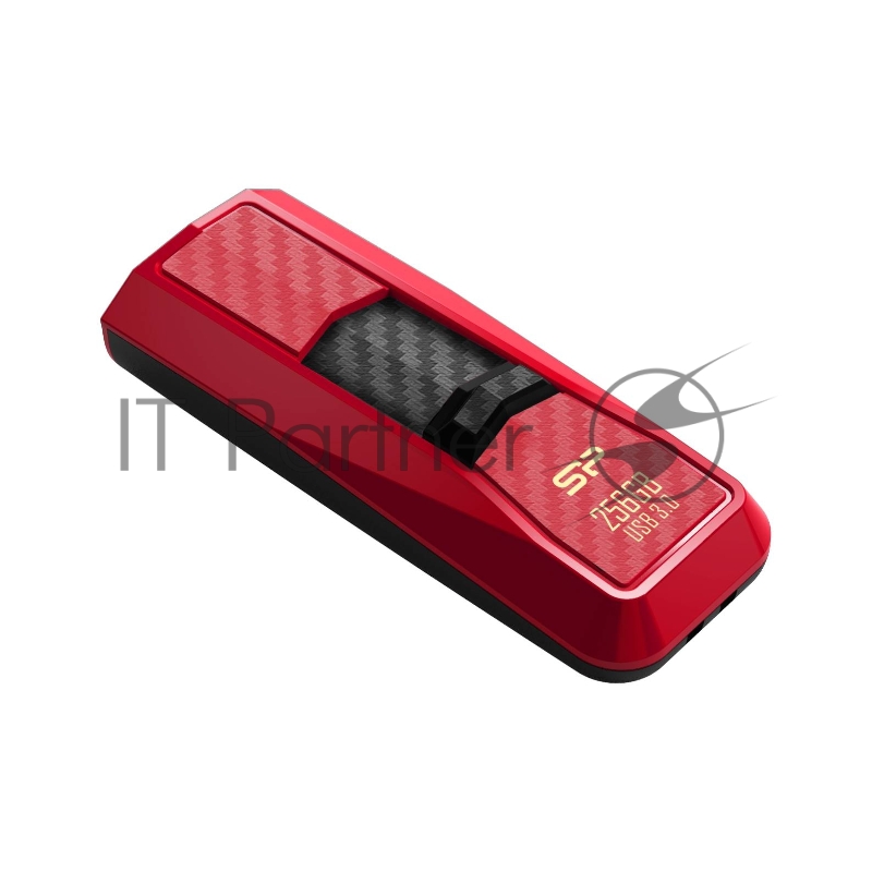 Флеш накопитель 64Gb Silicon Power Blaze B50, USB 3.0, Красный