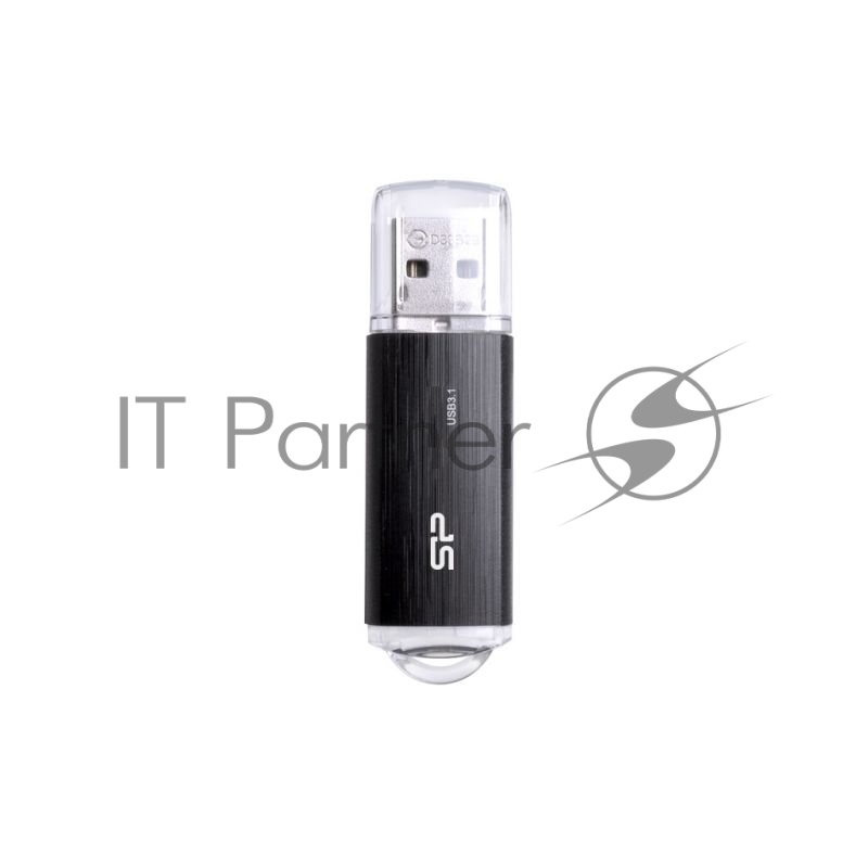 Флеш Диск Silicon Power 128Gb Blaze B02 SP128GBUF3B02V1K USB3.1 черный