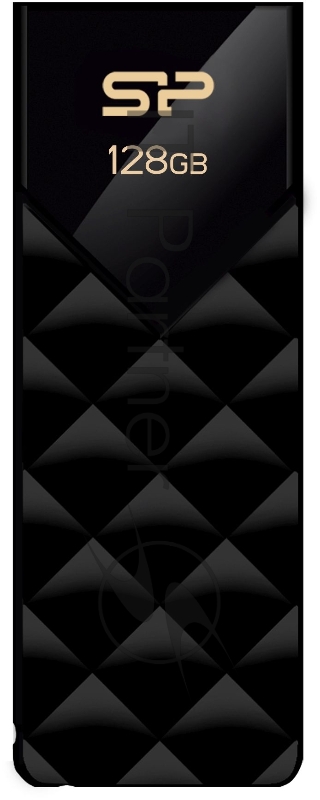 Флеш накопитель 128Gb Silicon Power Blaze B03, USB 3.2, Черный