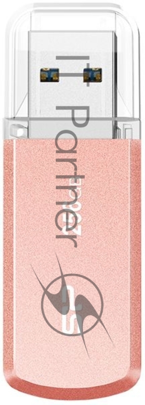 Флеш накопитель 256Gb Silicon Power Helios 202, USB 3.2, Розовое Золото