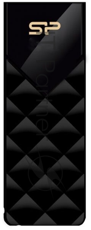 Флеш накопитель 32Gb Silicon Power Blaze B03, USB 3.2, Черный