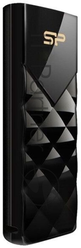 Флеш накопитель 32Gb Silicon Power Blaze B03, USB 3.2, Черный