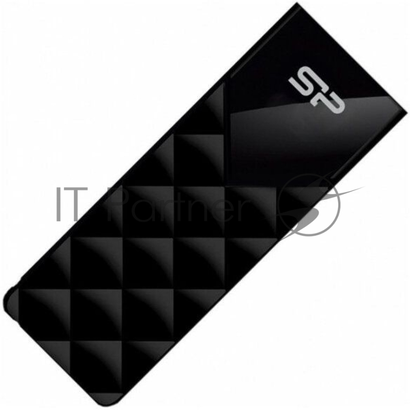 Флеш накопитель 32Gb Silicon Power Blaze B03, USB 3.2, Черный