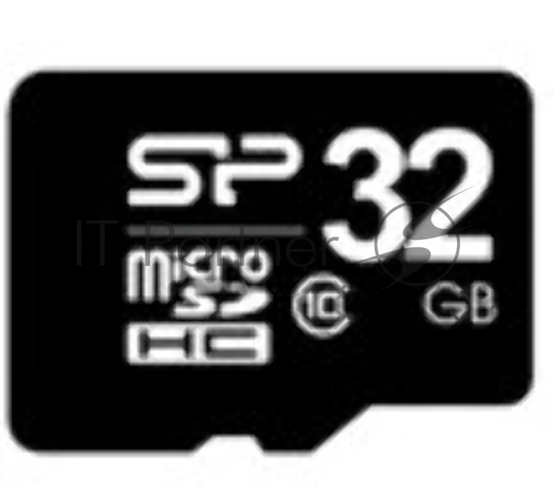 Флеш карта microSD 32Gb Class10 Silicon Power SP032GBSTH010V10
