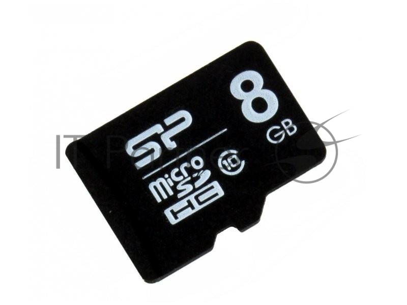 Флеш карта microSD 8Gb Class10 Silicon Power SP008GBSTH010V10
