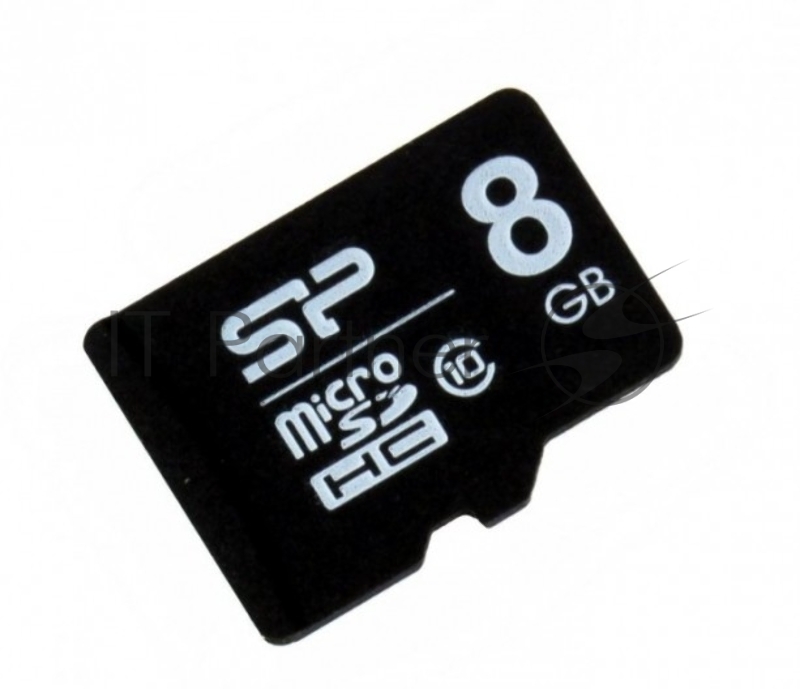 Флеш карта microSD 8Gb Class10 Silicon Power SP008GBSTH010V10